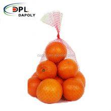 Made in China Poly Mesh Net Packing Bag for Fresh Fruit Apple Orange Pear Net Mesh Fruit Packaging Bags thumbnail-2