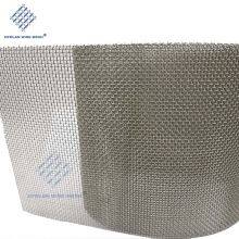 Nickel Alloy Mesh Inconel625 Inconel High Temperature Alloy Mesh 10-300mesh Woven Wire Mesh Corrosion Preventive thumbnail-5