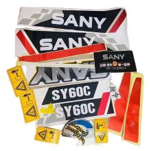 Sany Excavator Full Series Excavator Decal Sany Excavator Sany Sy215C thumbnail-1