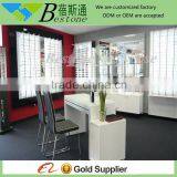 Modern Eyeglasses Wood Stand Wall Display Shelf