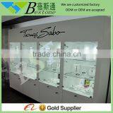 Fashion Golden Jewelry Store Shelf for Displays thumbnail-1