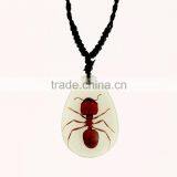 2016 Hot-selling Novel Gifts Resin Necklace With Real Insect thumbnail-5