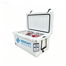 Maxcold 65L Cooler Insulated Hard Shell Ice Chest Classic Insulated Portable Cooler, Leak-Resistant Outdoor Hard Cooler thumbnail-2