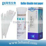 Sulfur Dioxide Test Paper