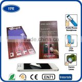 printed on both sides and printed poast card mobile phone screen cleaner