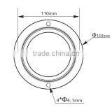 TDS-HB100 120 Degree 100mm 120W Led Glass Lens for Bay Light thumbnail-3