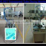 Semiautomatic PVC PET Plastic Cylinder Machine