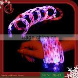 Thread Style LED Bracelet Light Up Bracelets Flashing Wrist Bracelet For Christmas thumbnail-1