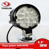 Hight Brightness 10 30V Flood Light for off Road SUV Cars 36W Led Work Lamp