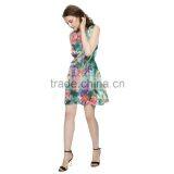 OEM Free Shipping in High Quality Ladies Dress Cutting thumbnail-4