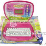 educational toy , learning machine for kids language learning ,kids learning laptop
