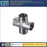 China High Precision and Quality Custom Welding Cross Tube