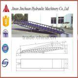 Lifting Equipment/mobile Hydraulic Yard Ramp Introduction Used for Cars thumbnail-5