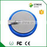 High Temperature Battery for TPMS,3v Coin Battery Maxell CR2450HR Lithium Cell thumbnail-2