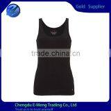 High Quality New Style Sexy Sports Women Blank Singlets in Cotton thumbnail-1