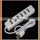 Portable 6 Ports Type c Usb 3.1 Charge Hub Made in China Factory