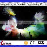 Water Curtain/screen Movie Fountain thumbnail-1