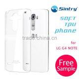 Transparent Phone Case Tpu Silicone Smartphone Blu Material Plastic Blu Phone Cover Cell Phone Case Cover Case for LG G4 NOTE thumbnail-2