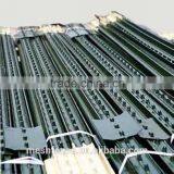 1.33lb/ft 8ft Green Coated Iron t Post