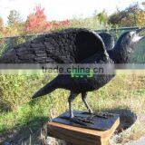 Bronze Yard Put Flying Duck Sculpture thumbnail-1