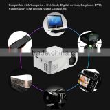 2016 Newest X6 MiNi Home Theater LCD Projector 480*320p Support 1080p More than 20000 hours LED
