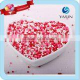 Wholesale Edible Pink Sugar Pearl Sprinkles
