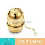 Silver Plating Egg Shaped Tea Infuser thumbnail-2