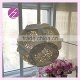 The Latest Design Paper Crafts Laser Cut Paper Lantern With Unique Pattern and Assorted Colours DG-1 thumbnail-2