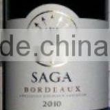 Saga Bordeaux Rouge 2010