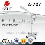 A-707 Quality assured Ozone facial spa steamer machine With CE PSE