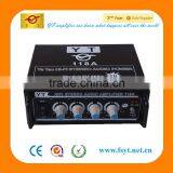 Jazz Music Headphone Amplifier YT-118A With CD/VCD/DVD Input