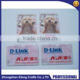 Wholesale Customized Creative Gifts Pvc Card Holder With Your Own Logo