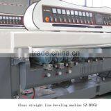 Glass Stright Line Beveling Machine For Sale