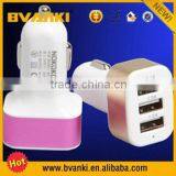 Custom High Speed 5V 5.1A 3 Port USB Car Charger Adapter for Sumsung Galaxy 6S thumbnail-3