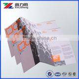 OEM Service Custom Leaftlet, Brochure, Booklet, Flyer Printing