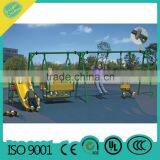 Single Swing With Slide Kids Double Swing Children Outdoor Swing MBL10-C16