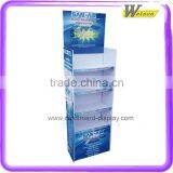 New Design Shop and Supermarket Promotional Cardboard Display Shelf