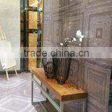DIY Tempered Living Room Partitions Glass Prefabricated Decorative Sliding Door/Wall Price thumbnail-6