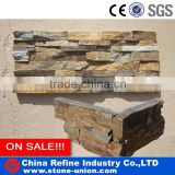 New style nature slate culture stone for watering wall stone decoration