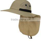 Stylish Big Brim 100% Polyester Bucket Cap thumbnail-4