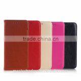Cheap Crazy Horse Grain Wallet Flip Real Genuine Leather Case For HTC One M9 MT-3092