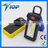 Small COB Rotating Hook Work Light With Carabiner