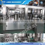 New design glass bottle washing filling capping production line with CE certificate