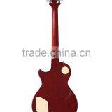 Chinese Wholesale LP Standard Humbucker Flamed Maple Body Electric Guitar and Bass Kits thumbnail-3