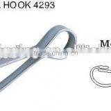 25-120MM China Carbiner Rigging Hardware 4293 Nickle Plated Simplex Snap Hook Spring Hook 2016 Hot Sale Quality Choice thumbnail-6