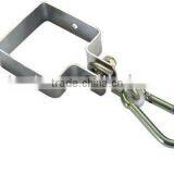 Galvanized Square Colllar Swing Hook With Snap Hook In China Rigging Manufacturer thumbnail-1