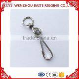 Hot sale nicke plated 4293 Spring Snap Hook/Simplex Hook with bolt                        
                                                Quality Choice