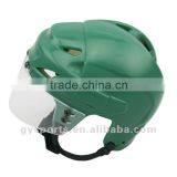 Cute Mini Ice Hockey Helmets With Visor for Sale Made in China Zhuhai Manufacturer thumbnail-1