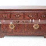 Antique Chinese Distressed Sideboard thumbnail-1