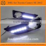Best Selling LED DRL Fog Light for Toyota Camry SE Excellent Quality LED Daylight for Toyota Camry SE 2012